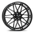 Axe Wheels 20x9 ZX4 Aluminum Wheel - 72.6 Bore - 5x114 BC - 38mm Off Set - Gloss Black - 9020BLNK38ZX4GB-5114