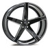Axe Wheels 22x9 ZX9 Aluminum Wheel - 74.1 Bore - 5x108 BC - 20mm Off Set - Gloss Black Milled Edge - 9022BLNK20ZX9GB-5108