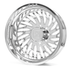 Axe Wheels 24x8.25 AF10 Dually Forged Aluminum Wheel - 154.2 Bore - 8x210 BC - -146 / +168 Off Set - Fully Polished Right Rear - 248210146168AF10FPRR