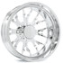 Axe Wheels 22x8.25 AF6 Dually Forged Aluminum Wheel - 154.2 Bore - 8x200 BC - -146 / +168 Off Set - Fully Polished Rear Wheel - 228200146168AF6FP*R