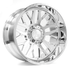 Axe Wheels 26x14 AF11 Fully Forged Aluminum Wheel - 125.2 Bore - 8x165 BC - -76 Off Set - Fully Polished - 26148165-76AF11FP