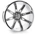 Axe Wheels 26x14 Artemis Offroad Aluminum Wheel - 87.1 Bore -  6x135 BC - -76 Off Set - Chrome - 261412H-76ARTCH-6135