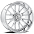 Axe Wheels 22x10 Atlas Offroad Aluminum Wheel - 125.2 Bore -  8x180 BC - -19 Off Set - Chrome - 22108180-19ATLCH