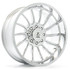 Axe Wheels 24x12 Chronus Beadlock Offroad Aluminum Wheel - 125.2 Bore - 8x165 BC - -44 Off Set - Chrome - 24128165-44CHRCH