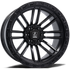 Axe Wheels 20x9.5 Icarus Offroad Beadlock Aluminum Wheel - 106 Bore - 6x139 BC - 15 Off Set - Satin Black - 20956139+15ICASB