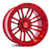 Axe Wheels 22x12 Icarus Offroad Beadlock Aluminum Wheel - 87.1 Bore - 6x139 BC - -44 Off Set - Candy Red - 221212H-44ICARED-6139