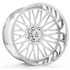 Axe Wheels 24x14 Kratos Offroad Aluminum Wheel - 125.2 Bore - 8x165 BC - -76 Off Set - Chrome - 24148165-76KRACH