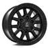 Axe Wheels 17x9 Toyo Beadlock Offroad Aluminum Wheel - 106.2 Bore - 6x139 BC - 0 Off Set - Satin Black - 1796139-0TOYSB