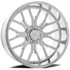 Axe Wheels 26x14 AX6 Compression Forged Offroad Aluminum Wheel - 125.2 Bore - 8x165 BC - -76 Off Set - Fully Polished - 26148165-76AX6FP