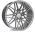 Axe Wheels 20x11 CF1 Compression Forged Alloy Wheel - 74.1 Bore - 5x110 BC - 35 Off Set - Carbon - 1120BLNK35CF1CB-110