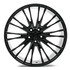 Axe Wheels 21x10.5 CF2 Compression Forged Alloy Wheel - 74.1 Bore - 5x130 BC - 25 Off Set - Gloss Black - 10521BLNK25CF2GB-25-130