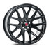 Axe Wheels 20x8.5 CS Lite Compression Forged Alloy Wheel - 72.6 Bore - 5x112 BC - 35 Off Set - Gloss Black - 8520BLNK35LITEBL-112