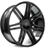 Axe Wheels 26x10 EX26 Gravity Cast Aluminum Wheel - 74.1-106 Bore - 5x115 BC - 28 Off Set - Gloss Black - 26106BLNK28EX26GB-741106-115