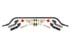 BMR Front Sway Bar Kit - Hollow 1.25" 2-Hole Adjustable - Black (1964 - 1972 A-Body) SB401H