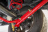 BMR Rear Sway Bar Kit - Hollow 1" - Non - Adjustable - Red (1964 - 1972 A-Body) SB402R