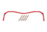 BMR Rear Sway Bar Kit - Hollow 1" - Non - Adjustable - Red (1964 - 1972 A-Body) SB402R