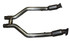 MRT Street Race Catted H Pipe (400 Cell) (2011 - 2014 Mustang V6) 93P200-400