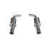 MRT Sport Touring Axle Back Exhaust (2010 - 2019 Taurus SHO) 91L700