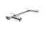 MRT Street Race Axle Back Exhaust - Twin Exit (2013 - 2016 FR-S) 91Z151F