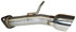 MRT Street Race Axle Back Exhaust - Single Exit (2013 - 2020 Toyota 86) 91Z152T