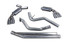 MRT Street Race Turbo Back Exhaust w/ DMS (2011 - 2014 WRX / 2008 - 2014 STI - Hatchback) 98P111