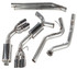 MRT Street Race Turbo Back Exhaust (2011 - 2014 WRX / STI - Sedan) 98P112