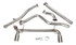 MRT Extreme Header Back Exhaust (2013 - 2020 BRZ) 98Z150