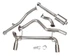 MRT Street Race Header Back Exhaust (2013 - 2020 BRZ) 98Z155