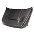 Anderson Composites Carbon Fiber Hood - Type AB (2021 - 2025 F150) AC-HD21FDF150-AB