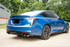 Corsa 3" Axleback Exhaust - Sport Valved - 4.5" Twin Pro Series Slash Cut Tips - Black PVD (2022 - 2026 CT5-V 3.0L / Blackwing 6.2L) 21322BLK