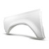 Anderson Composites Fiberglass Rear Quarter Panel - 2" Rise - 2.5" Wider (2021 - 2025 Bronco 2DR) AC-RQP21FDBR2D-W-GF
