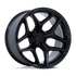 Fuel Off-Road 18x9 Flux Wheel 6x139.7 BP 20mm ET 5.79 BS 106.10 Bore - Gloss Black - FC854BX18906820