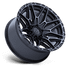 Fuel Off-Road 20x10 Injector Wheel 6X135 BP -18mm ET 4.79 BS 87.10 Bore  - Gloss Black Machined Face with Dark Tint - FC885BT20106318N