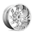 Fuel Off-Road 20x9 Lockdown Wheel 8X170 BP 01mm ET 5.04 BS 125.10 Bore  - Chrome - D74620901750