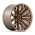 Fuel Off-Road 20x10 Rebar Wheel 8X180 BP -18mm ET 4.79 BS 124.20 Bore - Platinum Bronze Milled - D85020001847