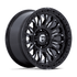 Fuel Off-Road 18x9 Rincon Wheel 6X139.7 BP 01mm ET 5.04 BS 106.10 Bore - Gloss Black Milled - FC857BE18906801