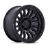 Fuel Off-Road 20x9 Rincon Wheel 8X165.1 BP 01mm ET 5.04 BS 125.10 Bore - Matte Black with Gloss Black Lip - FC857MB20908001
