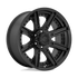 Fuel Off-Road 20x9 Rogue Wheel 6X135 BP 01mm ET 5.04 BS 87.10 Bore - Matte Black - D70920908950