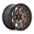 Fuel Off-Road 17x9 Runner OR Wheel 6X139.7 BP 01mm ET 5.04 BS 106.10 Bore - Bronze with Black Ring - D84117908450