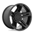 Fuel Off-Road 20x12 SFJ Wheel 6X135/6X139.7 BP -44mm ET 4.77 BS 106.10 Bore - Matte Black - D76320209847