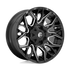 Fuel Off-Road 22x12 Twitch Wheel 6X135/6X139.7 BP -44mm ET 4.77 BS 106.10 Bore - Gloss Black Milled - D76922209847