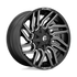 Fuel Off-Road 20x10 Typhoon Wheel 8X180 BP -18mm ET 4.79 BS 124.20 Bore - Gloss Black Milled - D77320001847