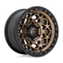Fuel Off-Road 17x9 Unit  Wheel 6X139.7 BP -12mm ET 4.53 BS 106.10 Bore - Bronze with Matte Black Ring  - D78517908445