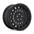 Fuel Off-Road 17x9 Zephyr Wheel 5X150 BP 01mm ET 5.04 BS 110.10 Bore - Matte Black - D63317905650