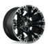 Fuel Off-Road 17x9 Vapor Wheel 5X114.3/5X127 BP -12mm ET 4.53 BS 78.10 Bore - Matte Black with Gray Tint - D85117902645A