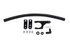 Corsa Matte Forged Carbon Fiber Air Intake - Oiled (2020 - 2026 Durango SRT Hellcat / 2018-2021 Grand Cherokee Trackhawk) 44011-1MF