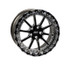 Belak 20x10 Series 4 Three-Piece Racing Wheel 5x127mm BP  6 BS  - High Pad  - 20105127S46BS-NBL