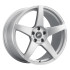 Forgestar 19x9 CF5 Rotary Forged Wheel - 5x114.3 - ET 35 - BS 6.4 - Gloss Silver - F11699066P35
