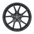 Forgestar 19x11 CF5V Wheel - 6x114.3 - ET 43 - BS 7.7 - Satin Black  - F22291176P43