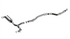 Borla Catback Exhaust System - ATAK - Chrome Tips (2020 - 2026 GR Supra) 140826